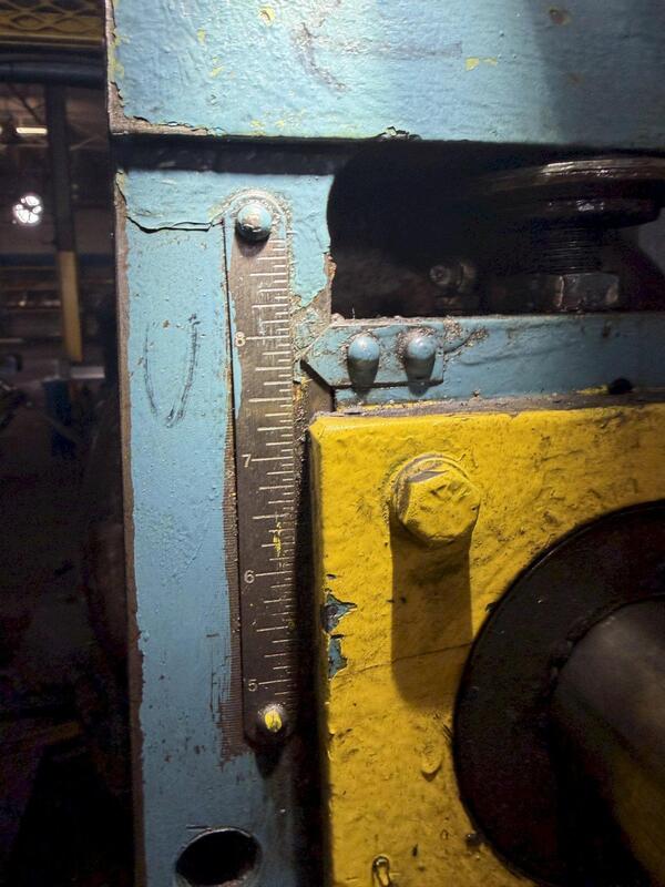 12 Stand, Bradbury, rollformer, 2" arbor, 12" rollspace, stud mill rollforming line - Image 6