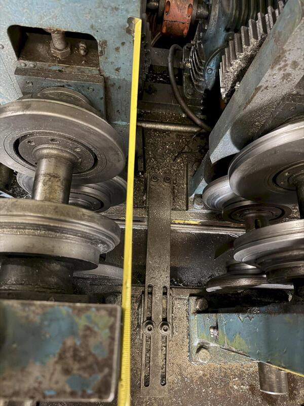 12 Stand, Bradbury, rollformer, 2" arbor, 12" rollspace, stud mill rollforming line - Image 7