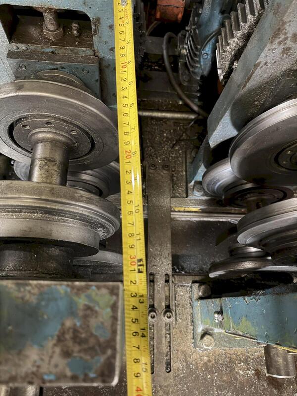 12 Stand, Bradbury, rollformer, 2" arbor, 12" rollspace, stud mill rollforming line - Image 10