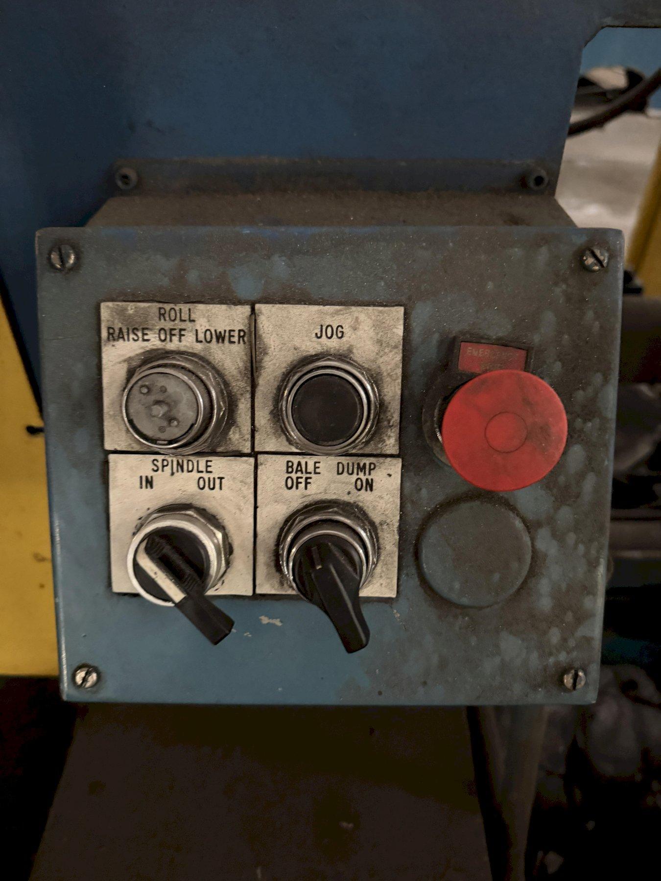 1" x .117" Wean, motorized scrap winder coiler - Image 7