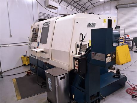 Hardinge #Quest-8/51, CNC lathe, 20.4" swing, 8" chuck, 2" bar, 14" diameter x 24" length, 4200 RPM, 20 HP - Image 1