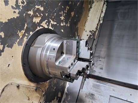 Hardinge #Quest-8/51, CNC lathe, 20.4" swing, 8" chuck, 2" bar, 14" diameter x 24" length, 4200 RPM, 20 HP - Image 6