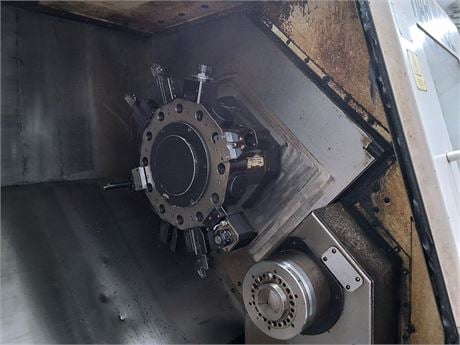 Hardinge #Quest-8/51, CNC lathe, 20.4" swing, 8" chuck, 2" bar, 14" diameter x 24" length, 4200 RPM, 20 HP - Image 7