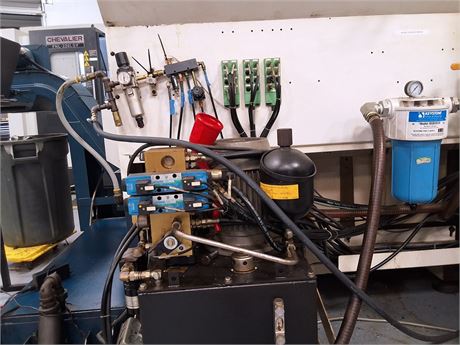 Hardinge #Quest-8/51, CNC lathe, 20.4" swing, 8" chuck, 2" bar, 14" diameter x 24" length, 4200 RPM, 20 HP - Image 8