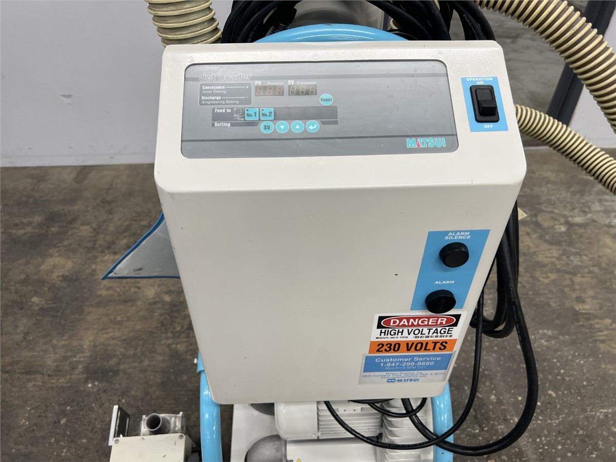 Matsui #JL4-6VL, vacuum loader, 230 V., 10.3 Amp, 24" x 24" x 54", 2011 - Image 2