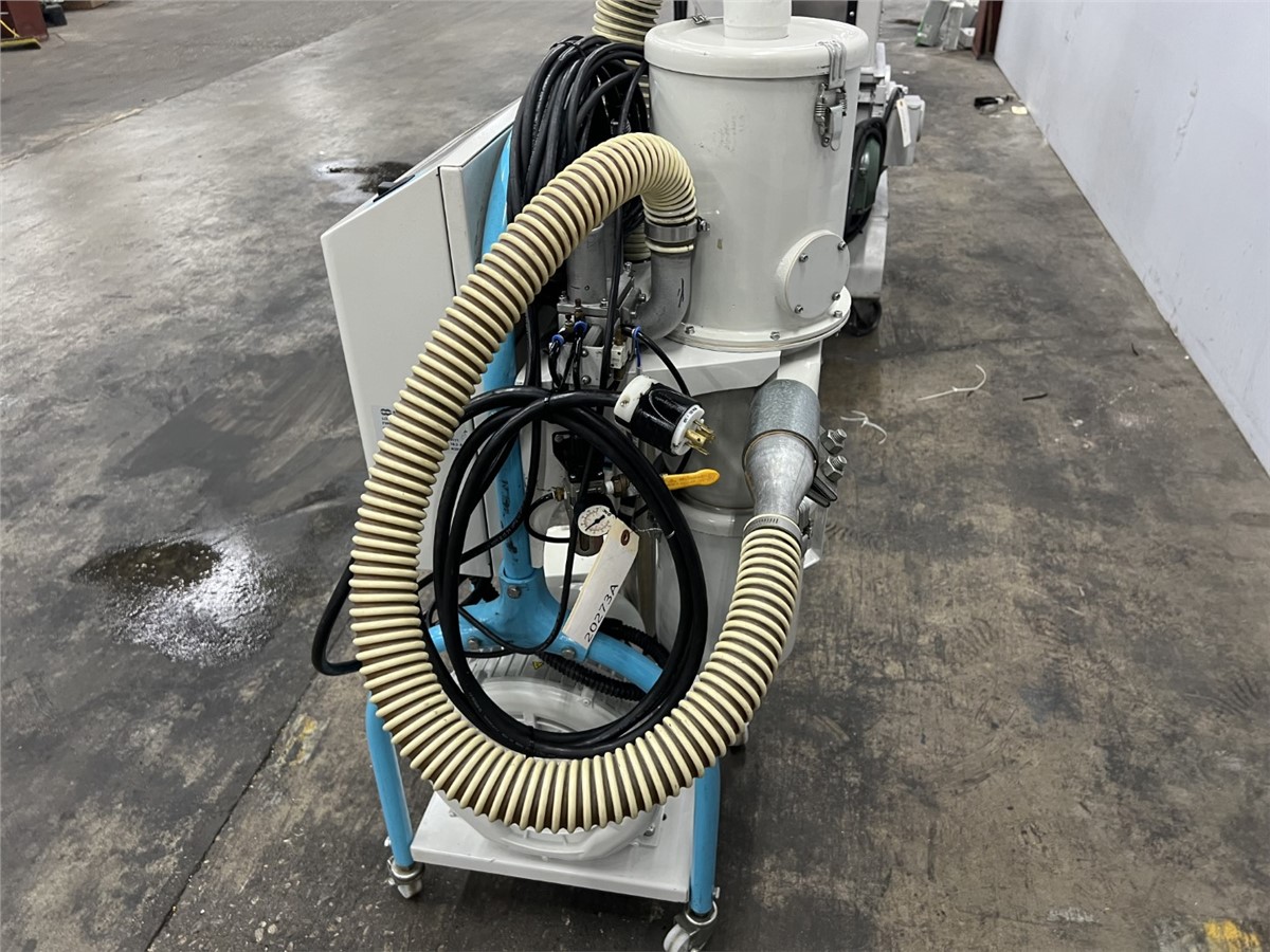 Matsui #JL4-6VL, vacuum loader, 230 V., 10.3 Amp, 24" x 24" x 54", 2011 - Image 4