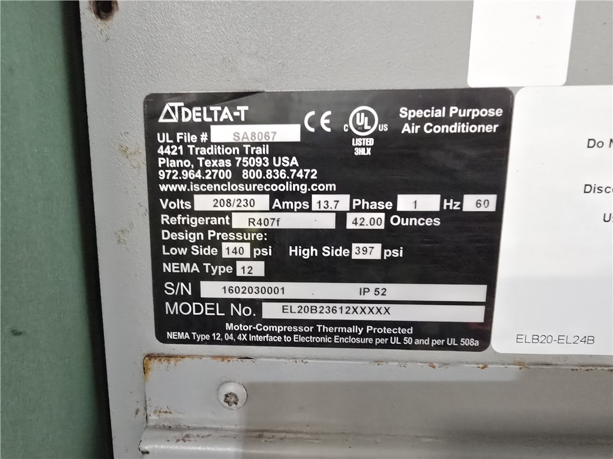 4.5" Davis Standard #45IN45, extruder, 32:1 L/D, 300 HP Marathon AC motor, vented air cooled barrel, 6 - Image 3