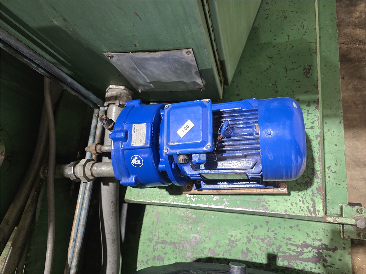 4.5" Davis Standard #45IN45, extruder, 32:1 L/D, 300 HP Marathon AC motor, vented air cooled barrel, 6 - Image 8