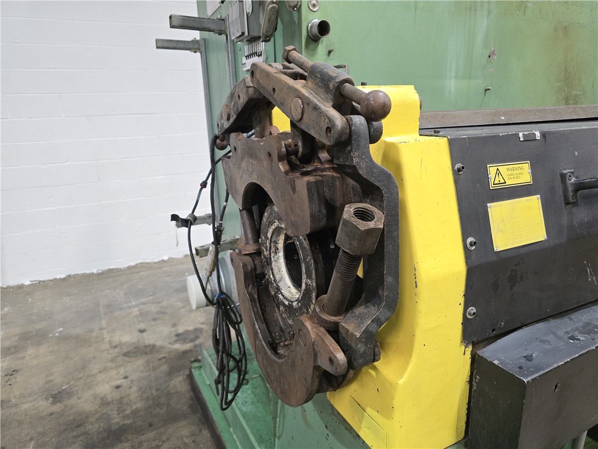 4.5" Davis Standard #45IN45, extruder, 32:1 L/D, 300 HP Marathon AC motor, vented air cooled barrel, 6 - Image 9