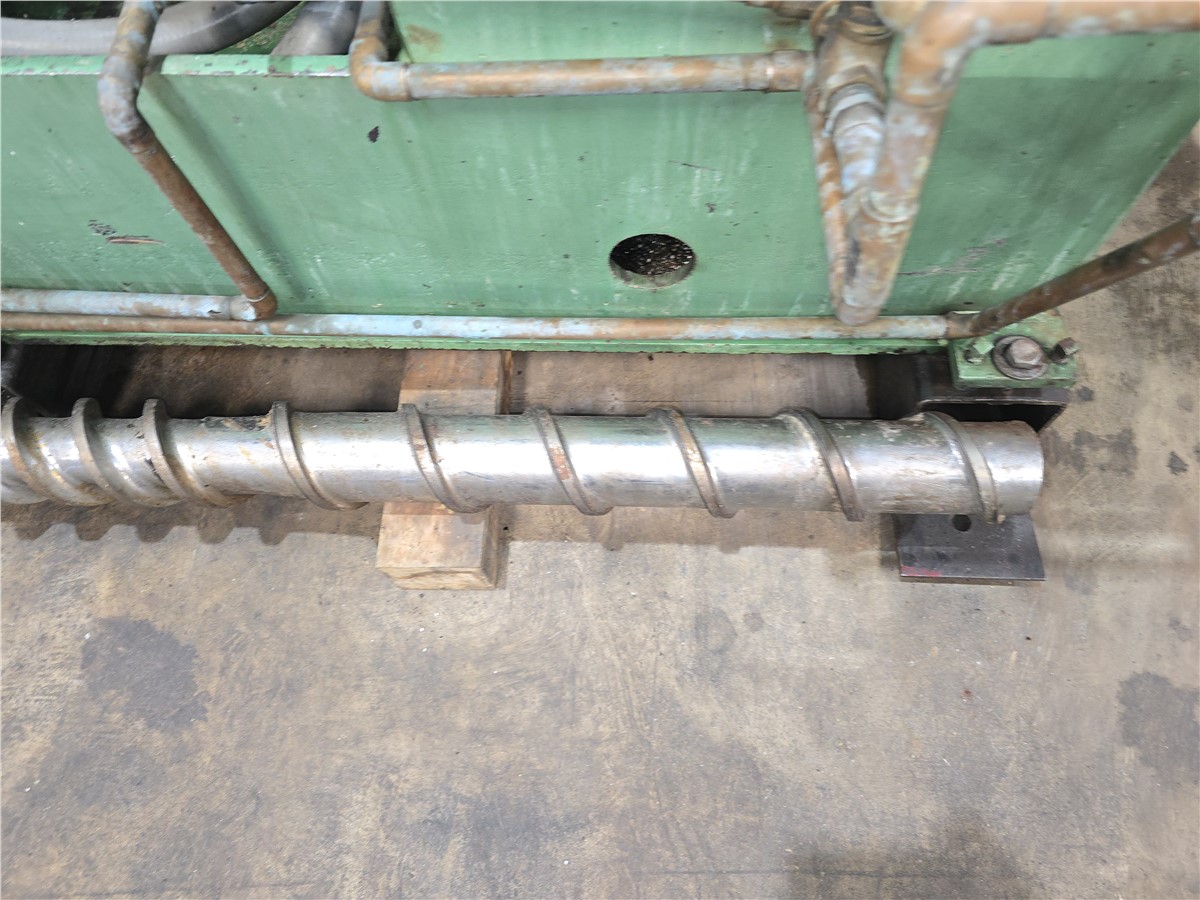 4.5" Davis Standard #45IN45, extruder, 32:1 L/D, 300 HP Marathon AC motor, vented air cooled barrel, 6 - Image 10