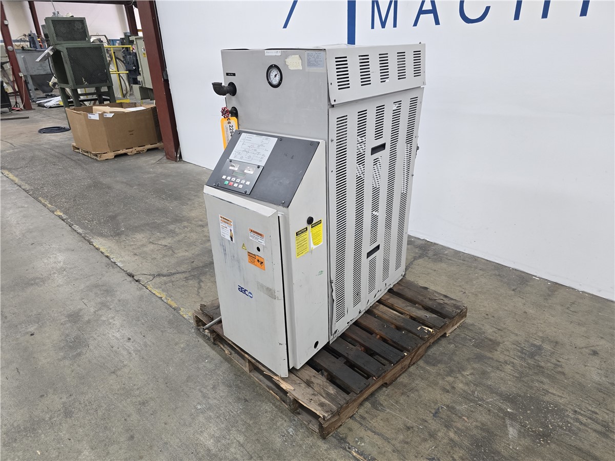 36 KW AEC #TCOU-3, TrueTemp hot oil temperature control unit, single zone, 3 HP pump, 50 GPM, 50 PSI, 17 - Image 2