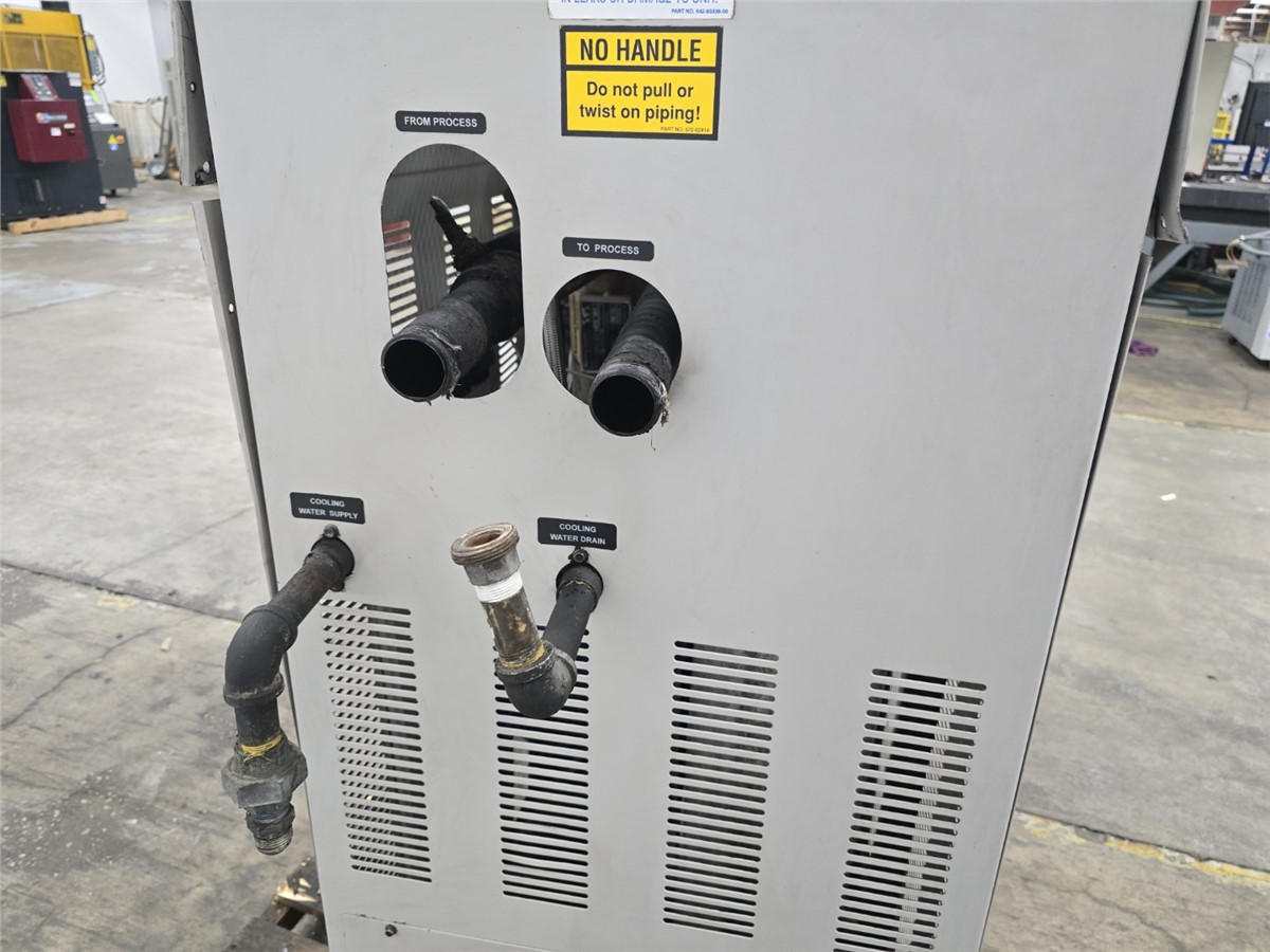 36 KW AEC #TCOU-3, TrueTemp hot oil temperature control unit, single zone, 3 HP pump, 50 GPM, 50 PSI, 17 - Image 7
