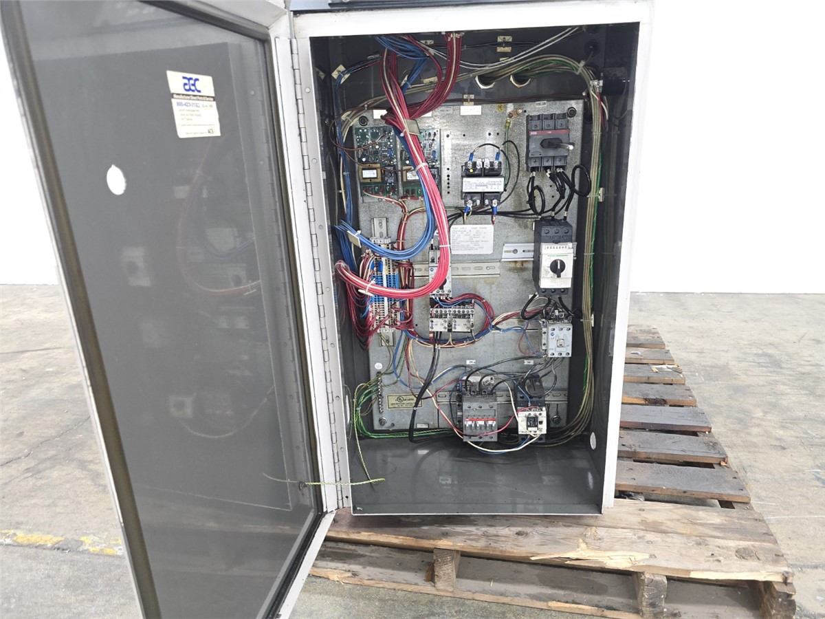 36 KW AEC #TCOU-3, TrueTemp hot oil temperature control unit, single zone, 3 HP pump, 50 GPM, 50 PSI, 17 - Image 9