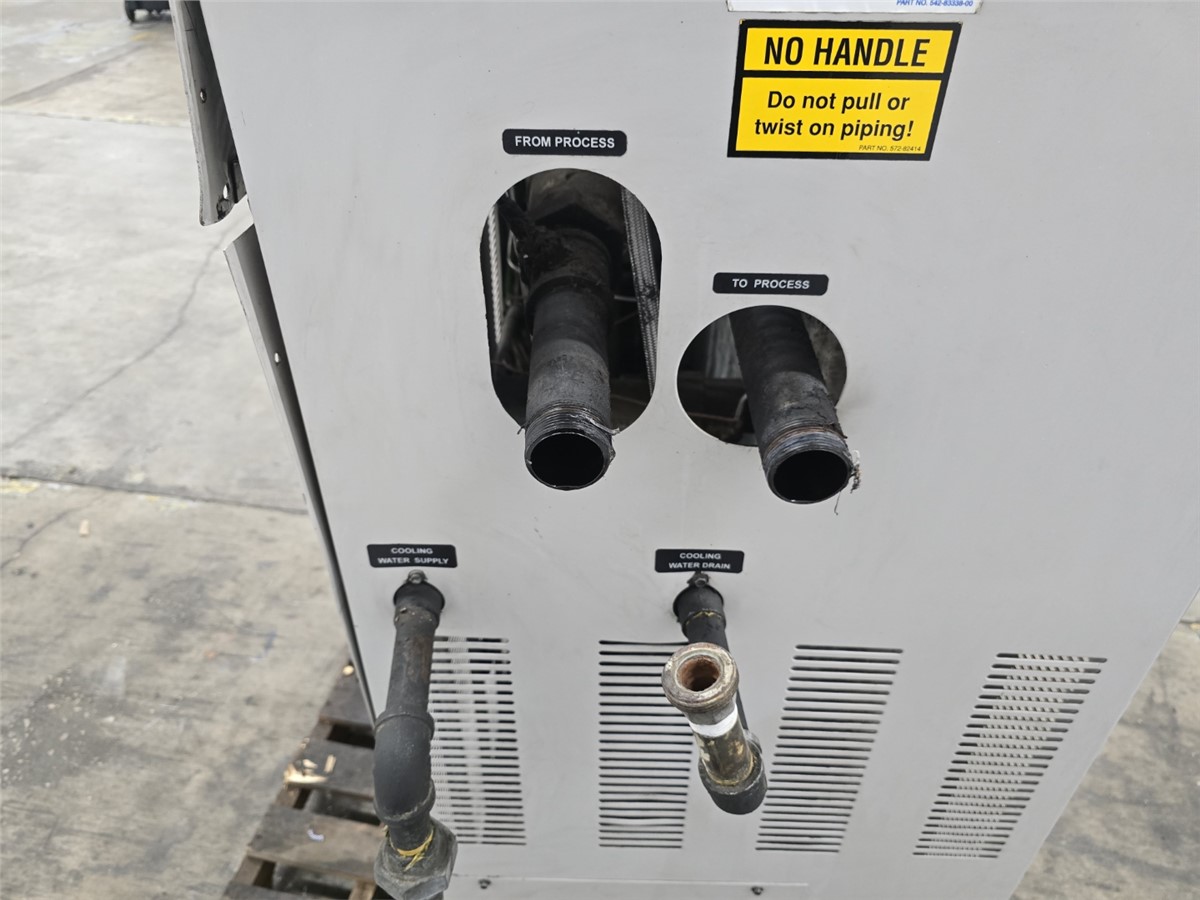 36 KW AEC #TCOU-3, TrueTemp hot oil temperature control unit, single zone, 3 HP pump, 50 GPM, 50 PSI, 17 - Image 10