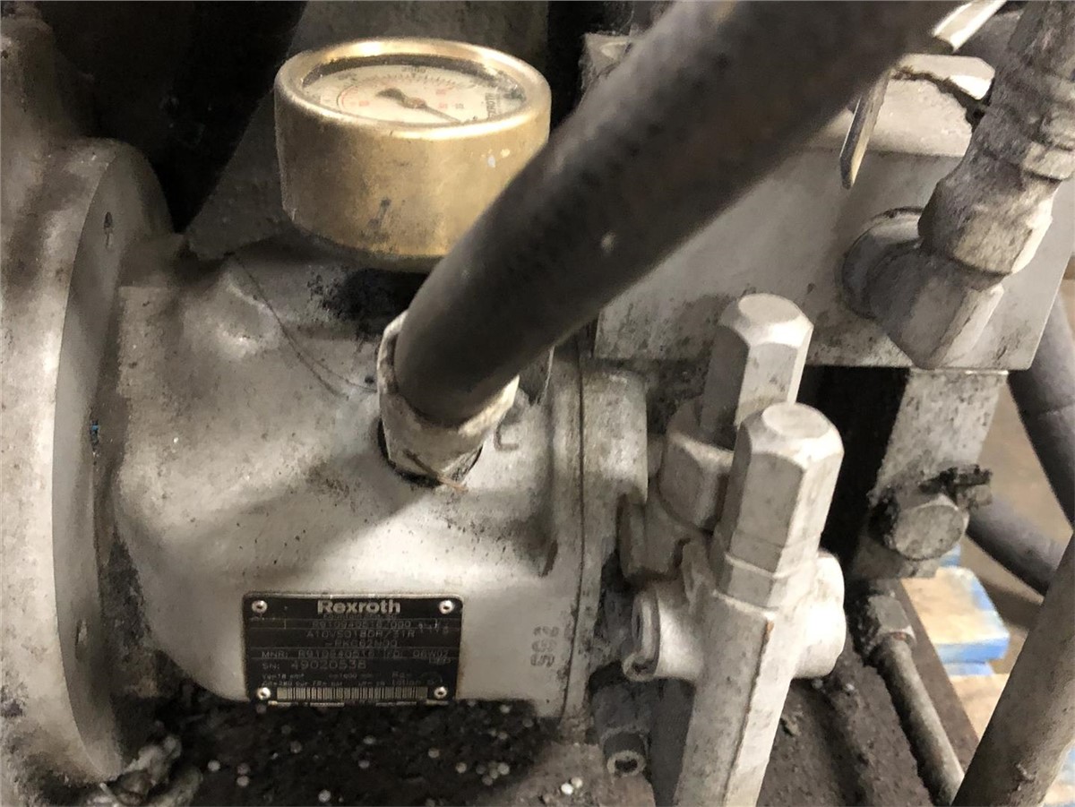10 HP Rexroth, hydraulic power unit, A10VSO axial piston variable pump, 8.5 GPM, 20 gallon tank, 1750 RPM - Image 2