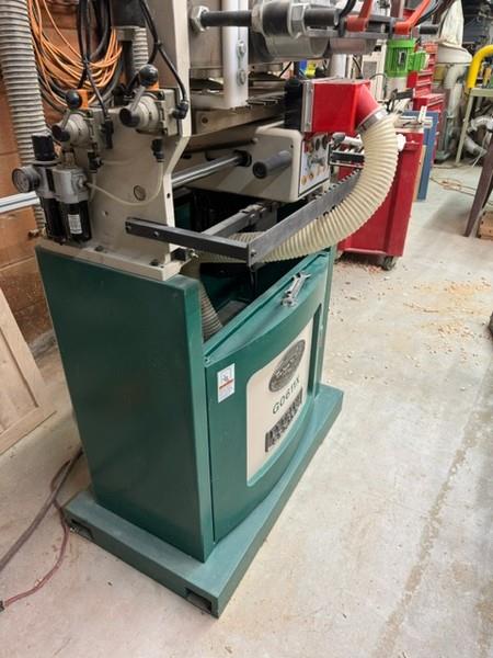 Grizzly #G0611X, dovetail machine, 16.5" width x 59" H max. workpiece, 2.375" max. thickness, 1 HP, 18,500 - Image 3