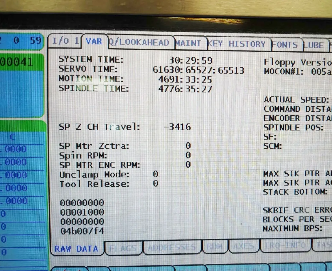 Haas #ST-40, CNC Lathe, 34.5" swing, 44" between centers, 25.5" turning diameter, 15" chuck, 2400 RPM - Image 7