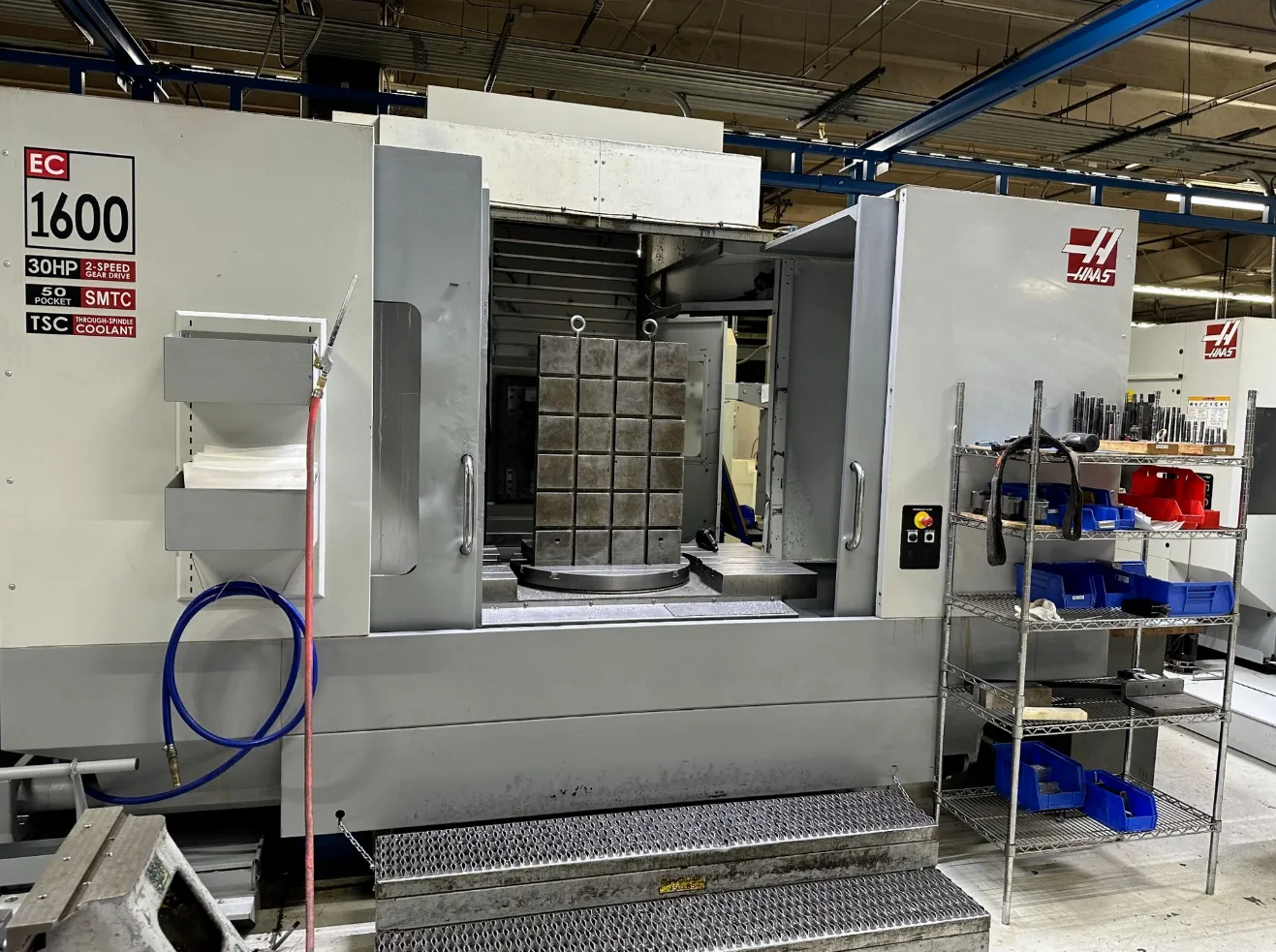 Haas #EC-1600-4AX, CNC Horizontal Machining Center, 64" X, 50" Y, 32" Z, 36" x 36" pallet, 30 HP, 7500 RPM - Image 1