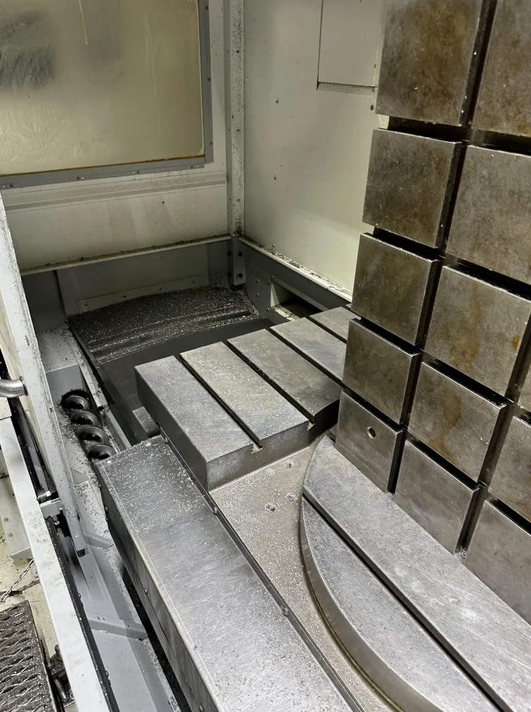 Haas #EC-1600-4AX, CNC Horizontal Machining Center, 64" X, 50" Y, 32" Z, 36" x 36" pallet, 30 HP, 7500 RPM - Image 2