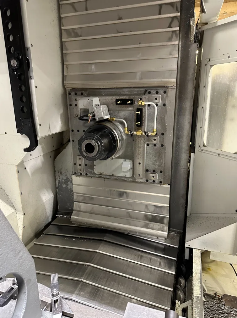 Haas #EC-1600-4AX, CNC Horizontal Machining Center, 64" X, 50" Y, 32" Z, 36" x 36" pallet, 30 HP, 7500 RPM - Image 3