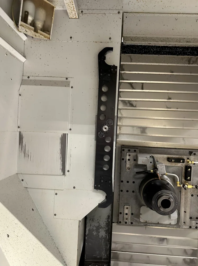 Haas #EC-1600-4AX, CNC Horizontal Machining Center, 64" X, 50" Y, 32" Z, 36" x 36" pallet, 30 HP, 7500 RPM - Image 4