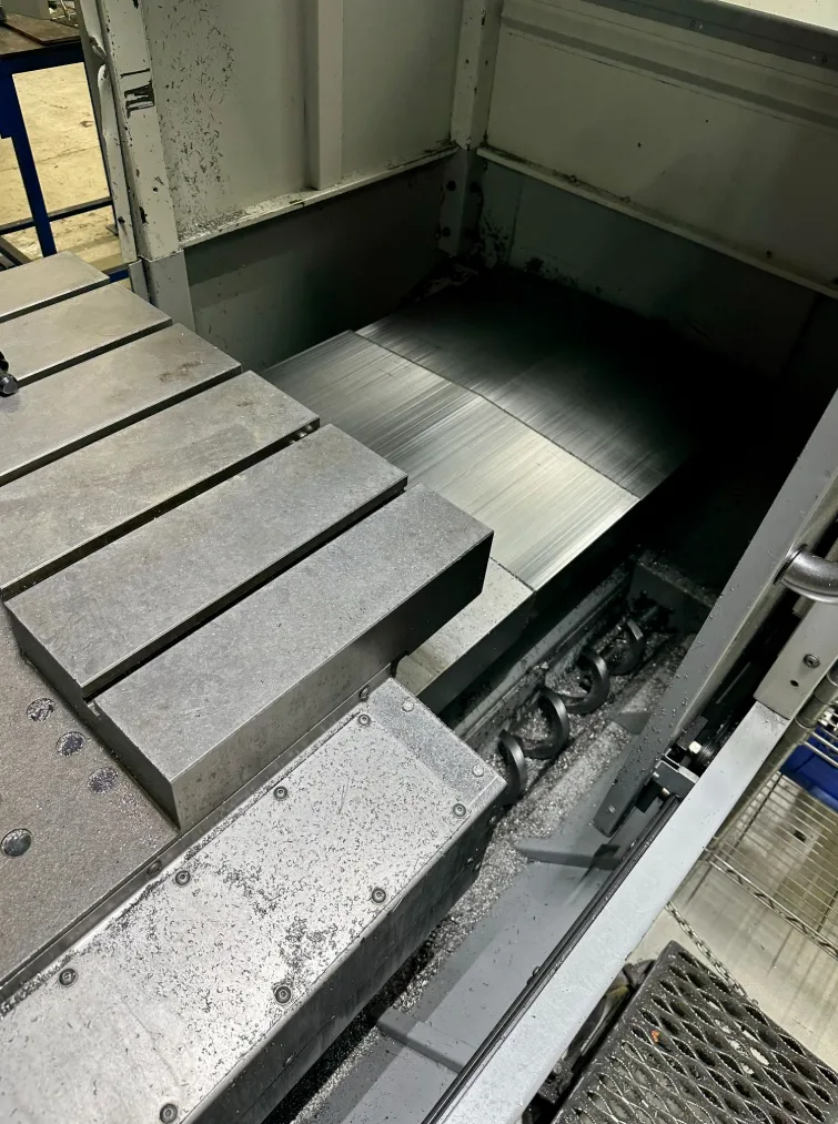 Haas #EC-1600-4AX, CNC Horizontal Machining Center, 64" X, 50" Y, 32" Z, 36" x 36" pallet, 30 HP, 7500 RPM - Image 5