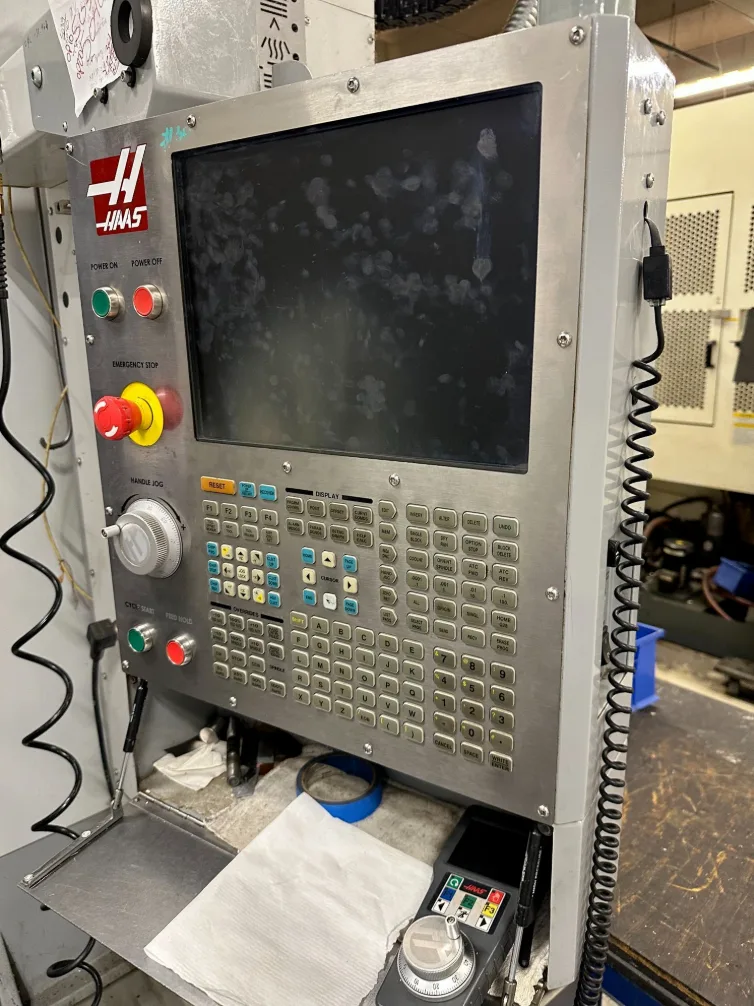 Haas #EC-1600-4AX, CNC Horizontal Machining Center, 64" X, 50" Y, 32" Z, 36" x 36" pallet, 30 HP, 7500 RPM - Image 9