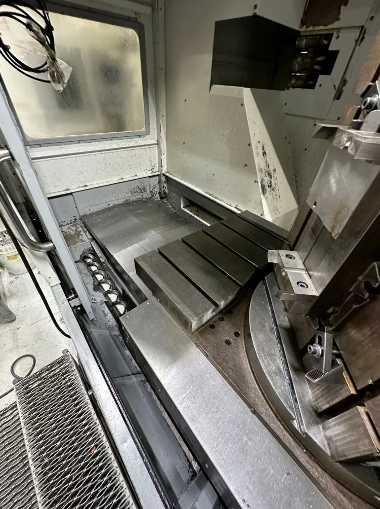 Haas #EC-1600-4AX, CNC Horizontal Machining Center, 64" X, 50" Y, 32" Z, 36" x 36" pallet, 30 HP, 7500 RPM - Image 3