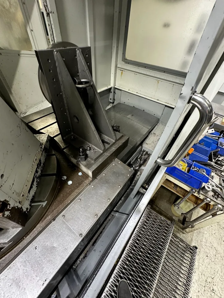 Haas #EC-1600-4AX, CNC Horizontal Machining Center, 64" X, 50" Y, 32" Z, 36" x 36" pallet, 30 HP, 7500 RPM - Image 4