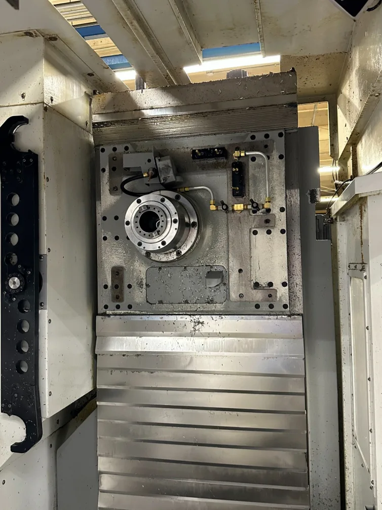 Haas #EC-1600-4AX, CNC Horizontal Machining Center, 64" X, 50" Y, 32" Z, 36" x 36" pallet, 30 HP, 7500 RPM - Image 5