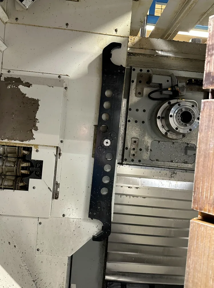 Haas #EC-1600-4AX, CNC Horizontal Machining Center, 64" X, 50" Y, 32" Z, 36" x 36" pallet, 30 HP, 7500 RPM - Image 6