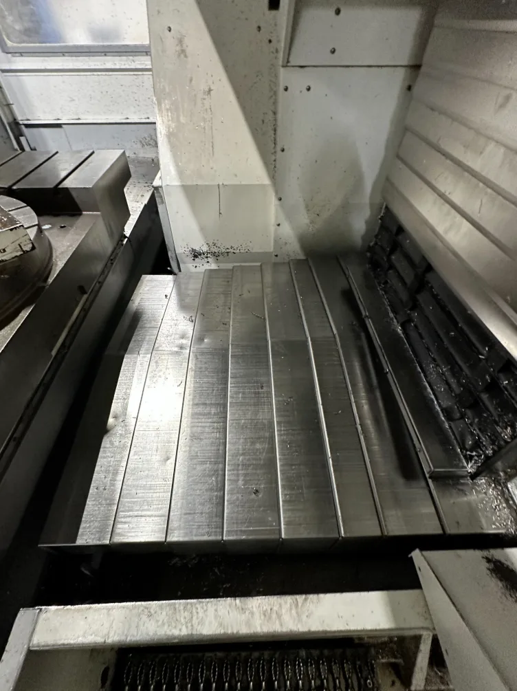 Haas #EC-1600-4AX, CNC Horizontal Machining Center, 64" X, 50" Y, 32" Z, 36" x 36" pallet, 30 HP, 7500 RPM - Image 7