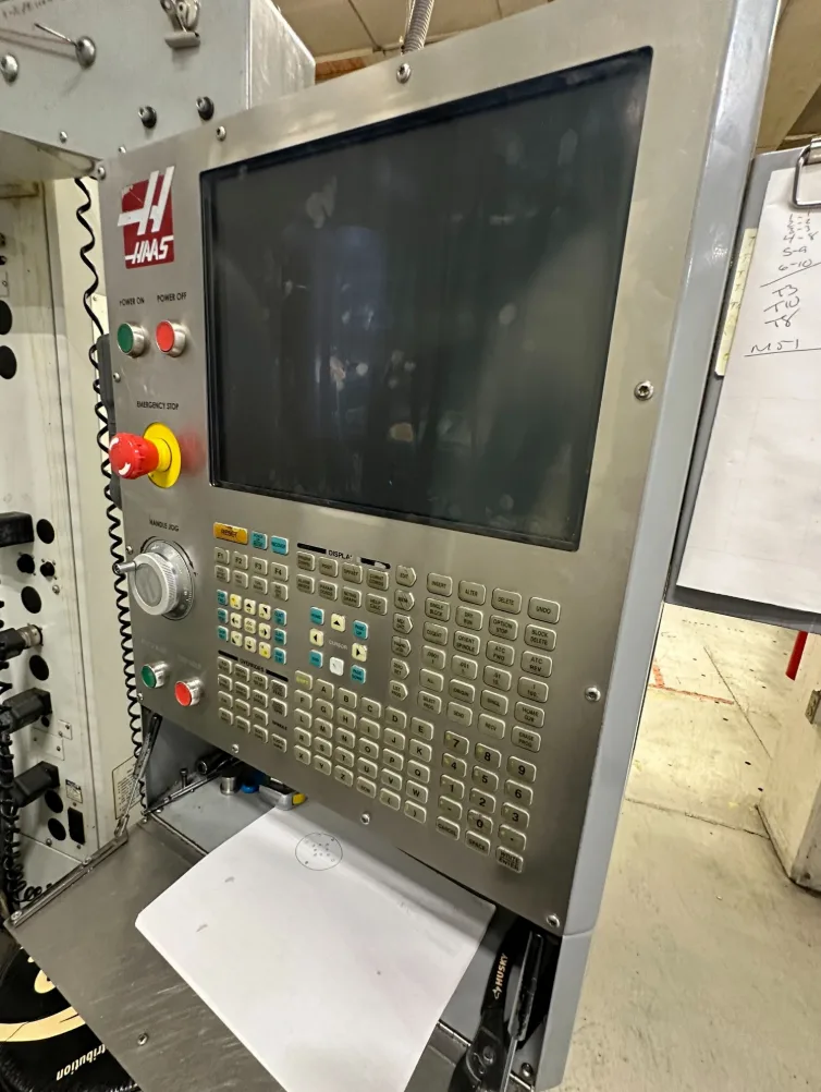 Haas #EC-1600-4AX, CNC Horizontal Machining Center, 64" X, 50" Y, 32" Z, 36" x 36" pallet, 30 HP, 7500 RPM - Image 10