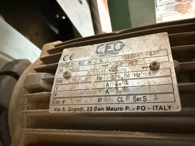 Northfield, Heavy-Duty Single Spindle Shaper, 1 HP feeder, Maggi Steff 2048 power feeder, 8 forward/reverse - Image 2