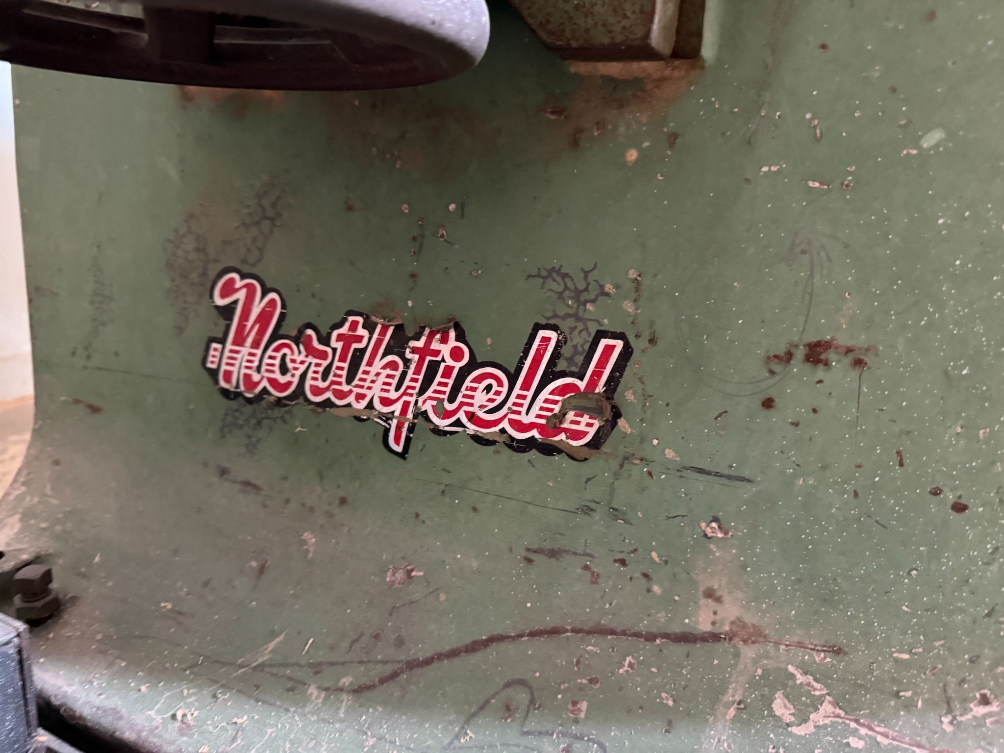 Northfield, Heavy-Duty Single Spindle Shaper, 1 HP feeder, Maggi Steff 2048 power feeder, 8 forward/reverse - Image 8