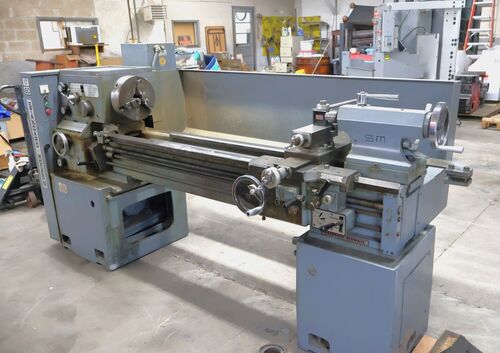 17" x 60" Standard Modern #1760, Engine Lathe, 2.25" bore, 7.5 HP, 1200 RPM, 4 jaw 12" chuck - Image 2