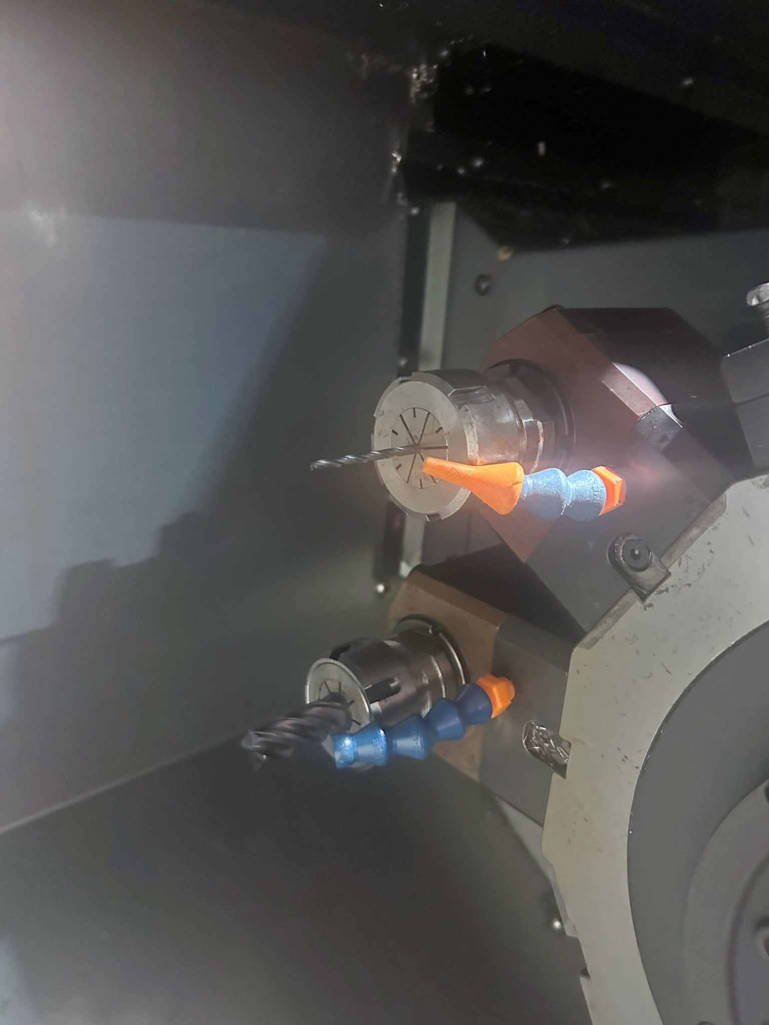Daewoo Doosan #PUMA-240MC, cnc lathe, 21.7" swing, 11.4" diameter x 19.7" L max, 10" chuck, 3" bar, 3.4" - Image 8