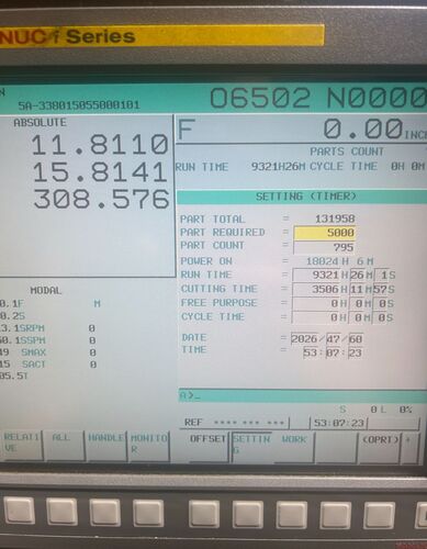 Daewoo Doosan #PUMA-240MC, cnc lathe, 21.7" swing, 11.4" diameter x 19.7" L max, 10" chuck, 3" bar, 3.4" - Image 10