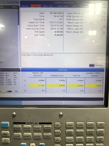 Haas #ST-30, cnc lathe, 31.7" swing, 15" diameter x 32.5" L max, 10" chuck, 3" bar, 3.5" bore, 30 HP, 3400 - Image 6