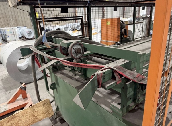 14 Stand Bradbury #320, R Panel Roll Forming Line, 80-200 FPM, 60 HP, 2009 - Image 7