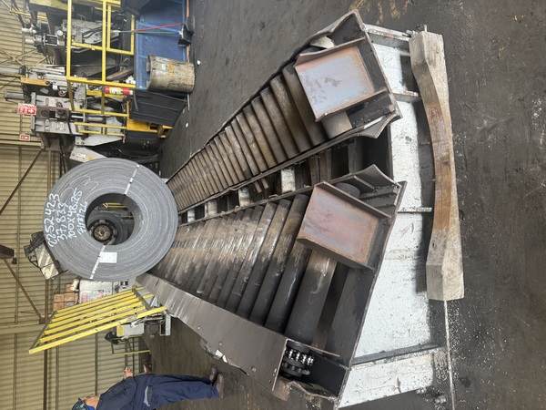 60" x .25" Paxson, Slitting Line, 48,000 Lb, 20-28" ID, 72" outside dimension, 60k psi, 150 HP, 386 FPM - Image 5