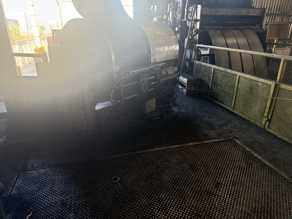 60" x .25" Paxson, Slitting Line, 48,000 Lb, 20-28" ID, 72" outside dimension, 60k psi, 150 HP, 386 FPM - Image 6