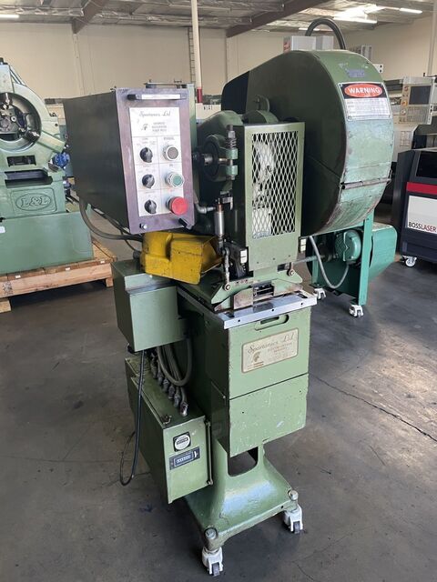 38 Ton, Spartanics #38-VM, Die Press, 5596 hours - Image 1