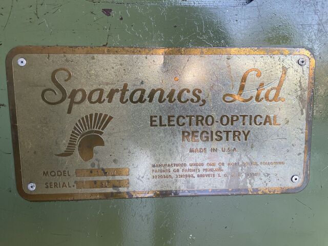 38 Ton, Spartanics #38-VM, Die Press, 5596 hours - Image 5
