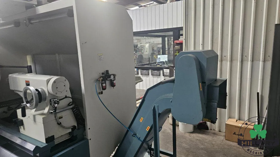 Trak #TRL-3060RX, CNC lathe, 33" swing, 6.3" bar, 60" centers, Chip Conv., tailstock, tooling, ProtoTrak - Image 4