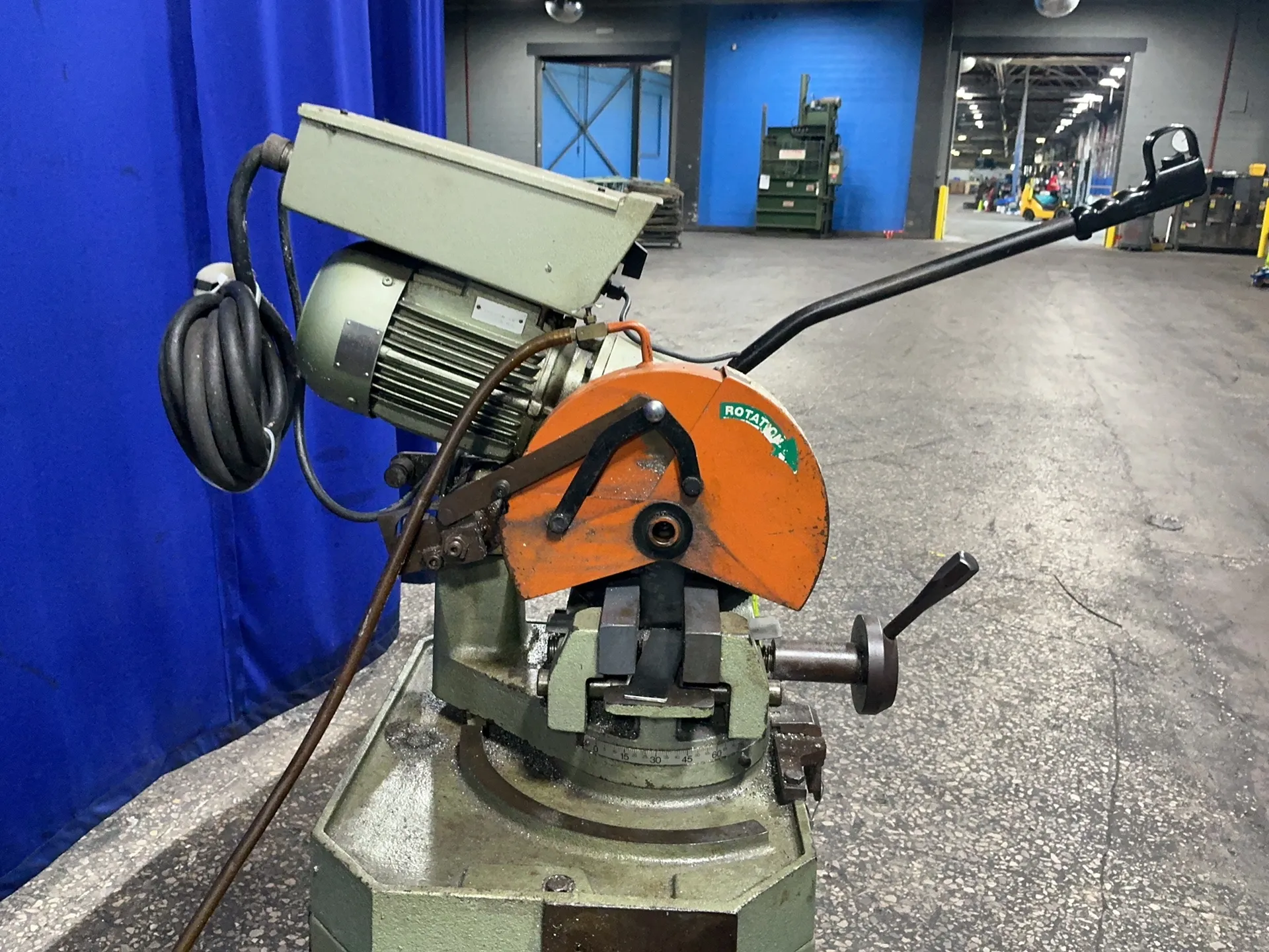 10.75" Scotchman #275LT, Circular Cold Saw, 0.55/1.1 KW, 230 V., 3PH - Image 1