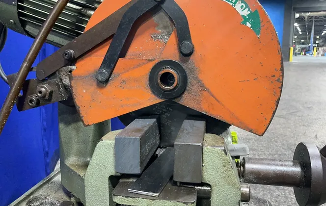 10.75" Scotchman #275LT, Circular Cold Saw, 0.55/1.1 KW, 230 V., 3PH - Image 10