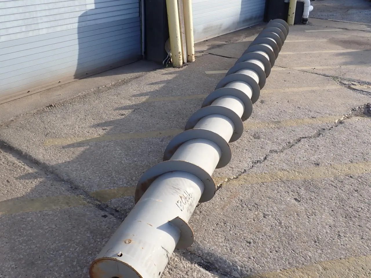 11" Diameter Auger, 236" length - Image 4