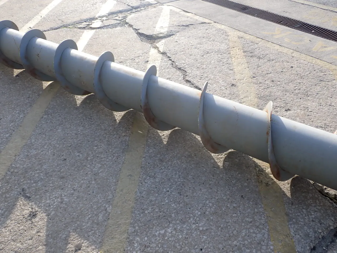 11" Diameter Auger, 236" length - Image 6