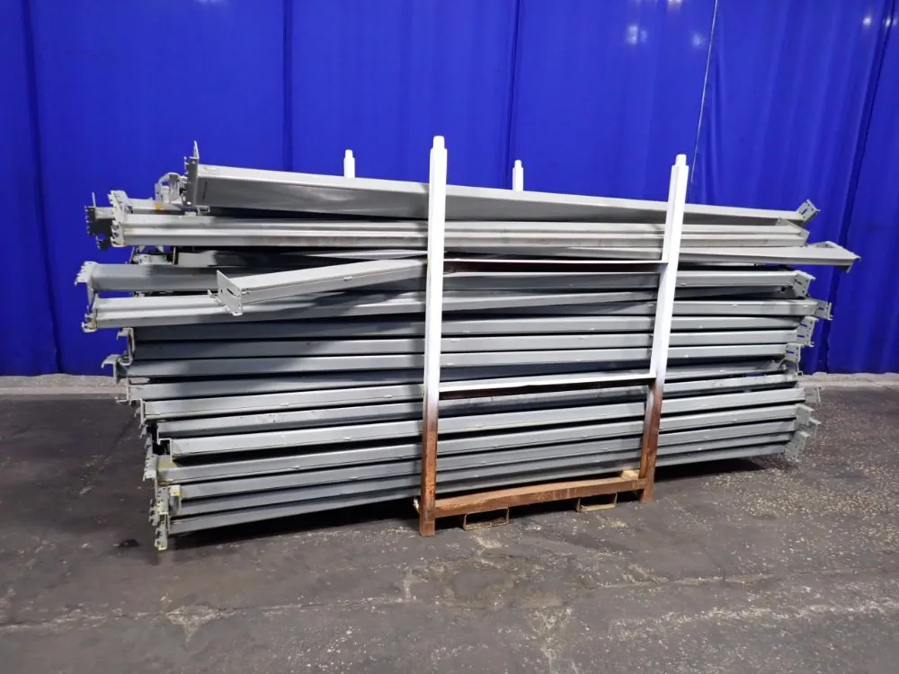 120" x 8" Pallet Racking Beams - Image 1
